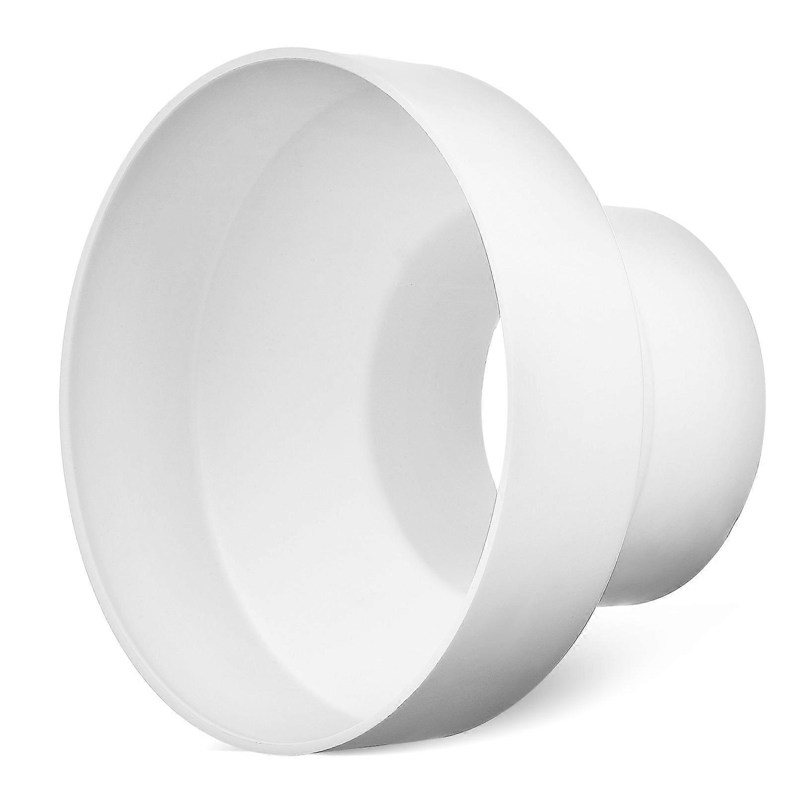 Sturdy Plastic Duct Reducing Connector Tapered Adapter for Air Ventilation Systems Easy Installation Coupling Optimizes Airflow Efficiency