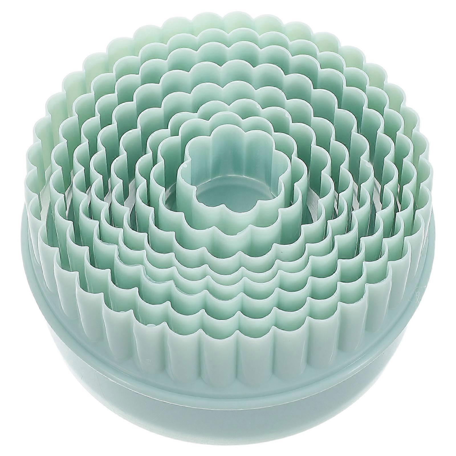 Bowl Organizer For Kitchen Tableware 8Pcs Plastic Rectangular Simple and Elegant Style Home Kitchen Use