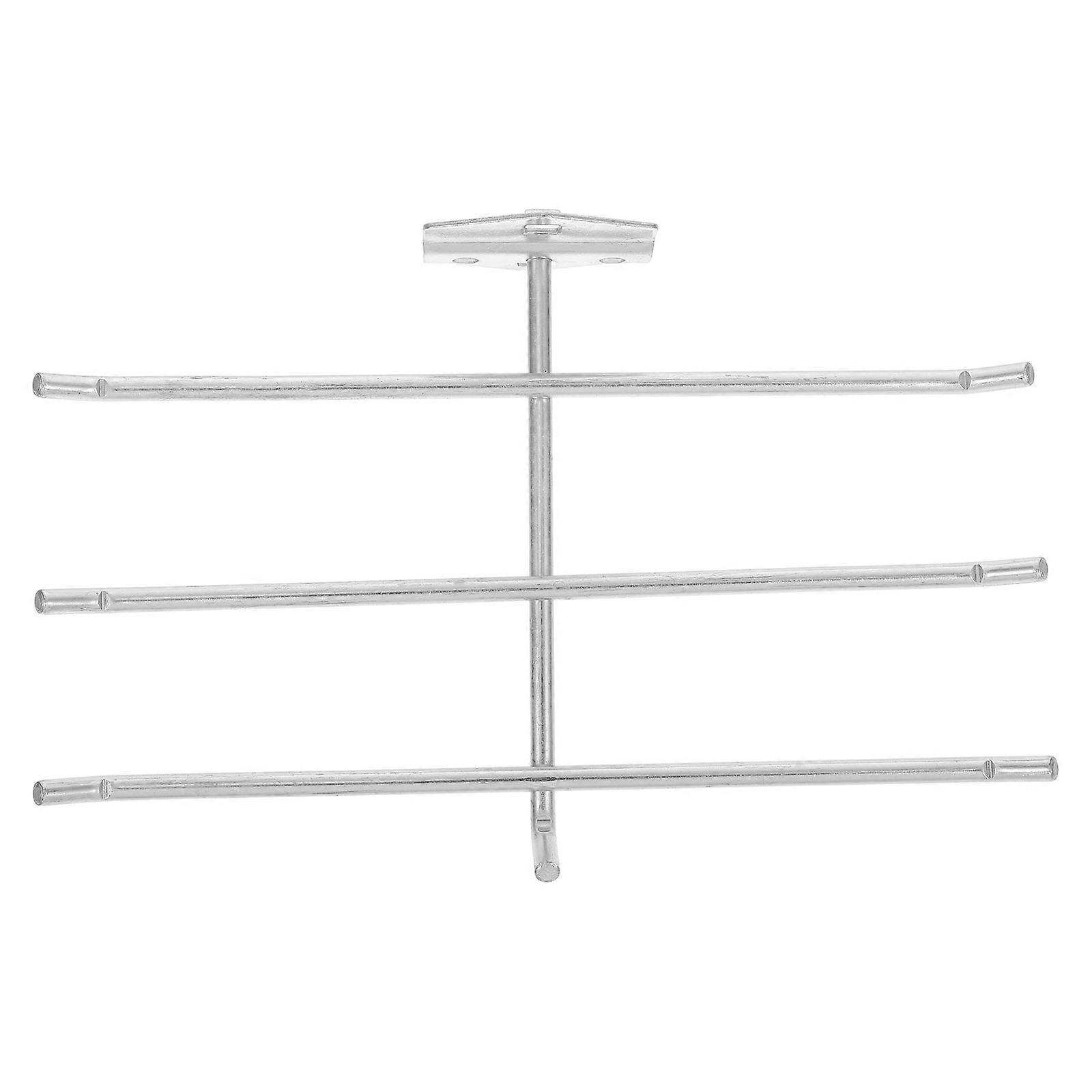 It sounds like you're looking for information about **heavy duty metal pegboard hooks or arms** for organizing tools and equipment in a garage or