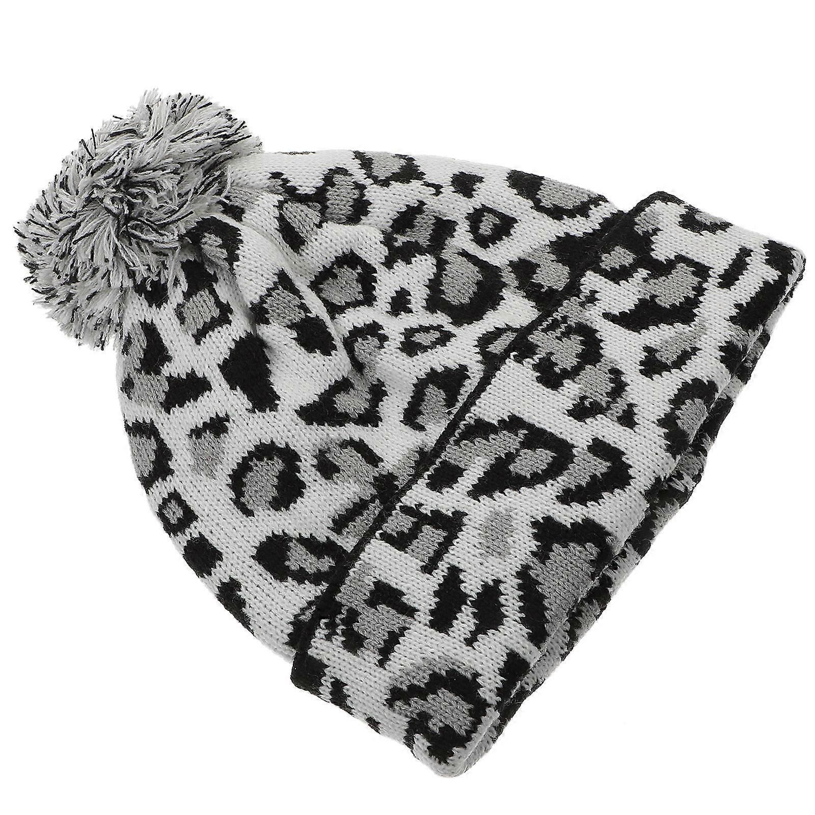 Unisex Warm Pom Pom Beanie Hat for Autumn Winter   Soft Knit Headwear with Ear Coverage for Cold Weather Protection   Fashionable Comfortable