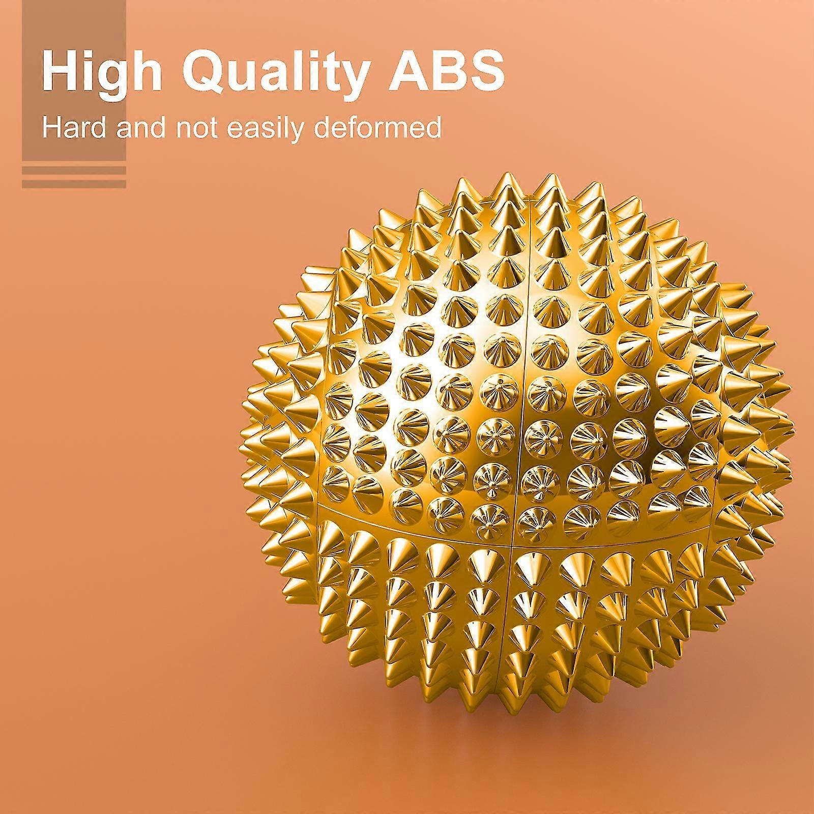 2PCS Bola de Massagem com Agulhas para Mão e Pé