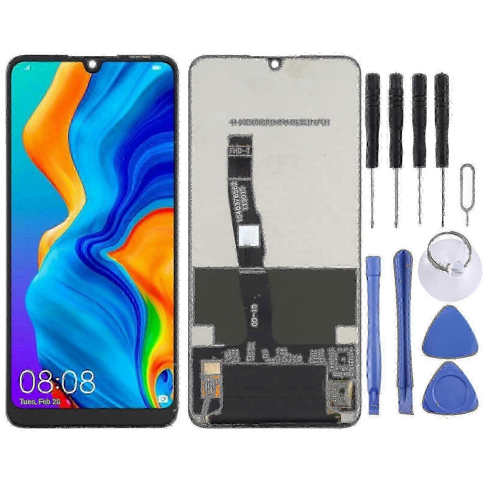 2025 Lcd Screen For Huawei P30 Lite (black)