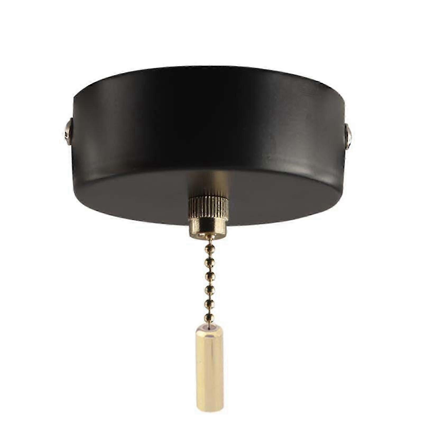 Practical Elegant Bathroom Light Pull Cord Switches for Simple Installation Designs and Enhances Lighting Control silver