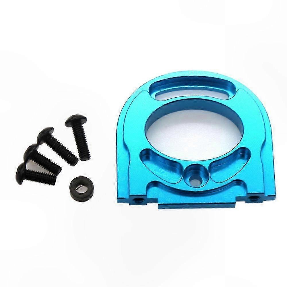 Aluminum Alloy Motor Mount for 1/10 Scale RC Car TT02 Chassis Upgrade Accessory