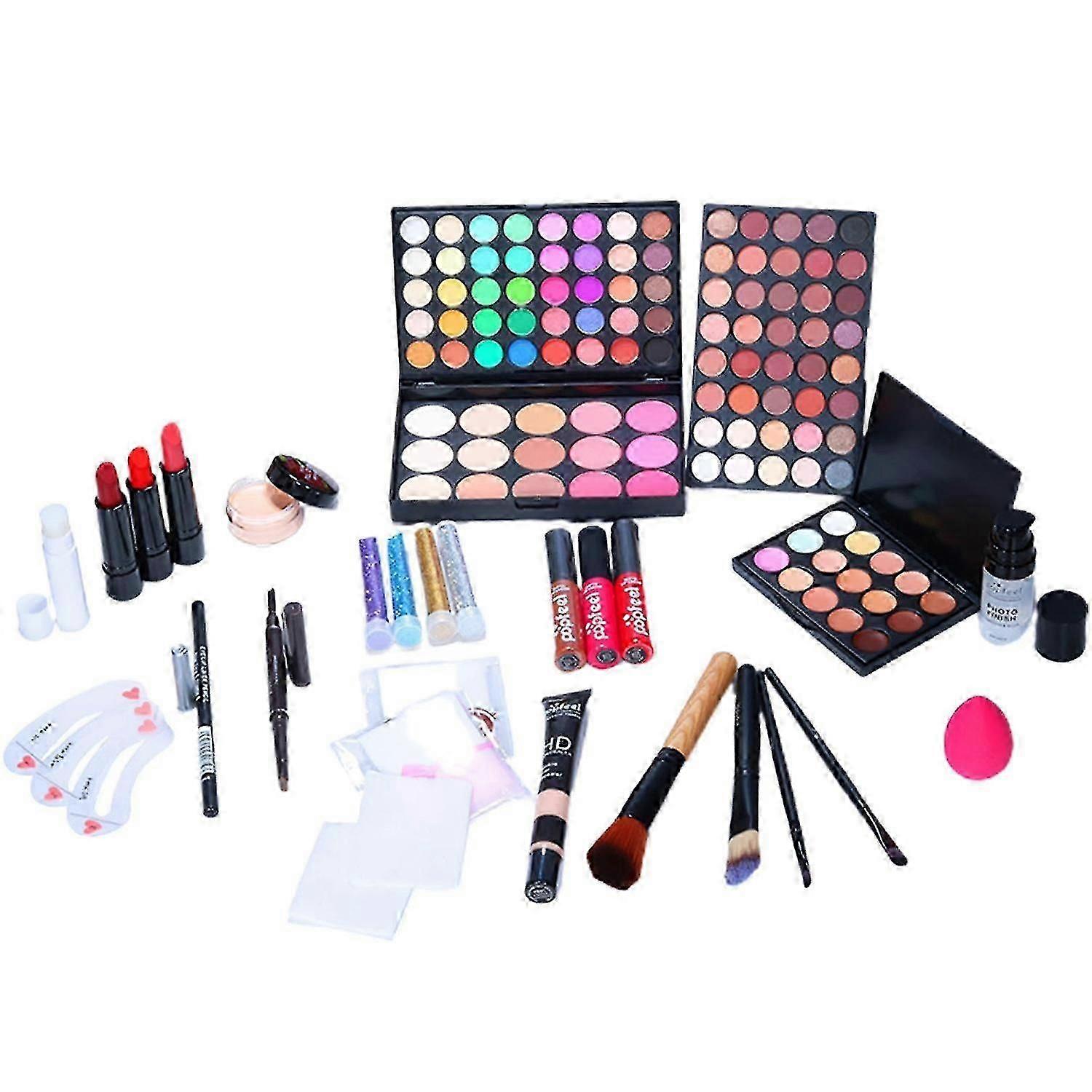 2025 Fornnerg Makeup Kit Practical Multi-purpose Training Tool All In One Makeup