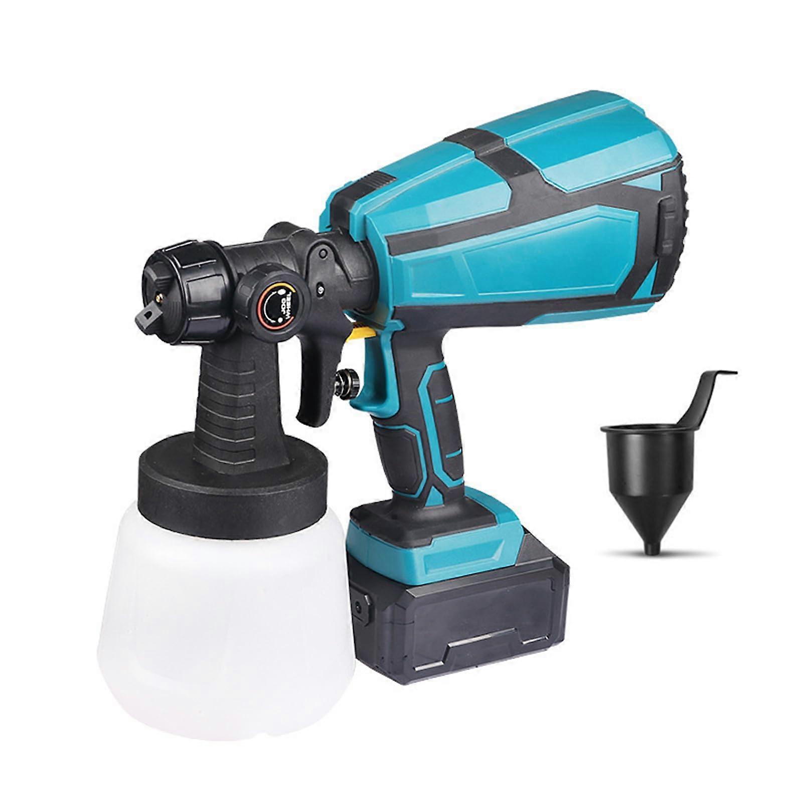 Efficient Paint Spray Gun and Ceiling Paint Spray Gun ABS and Electric Spray Gun and Shed Spray Guns Lithium Battery for