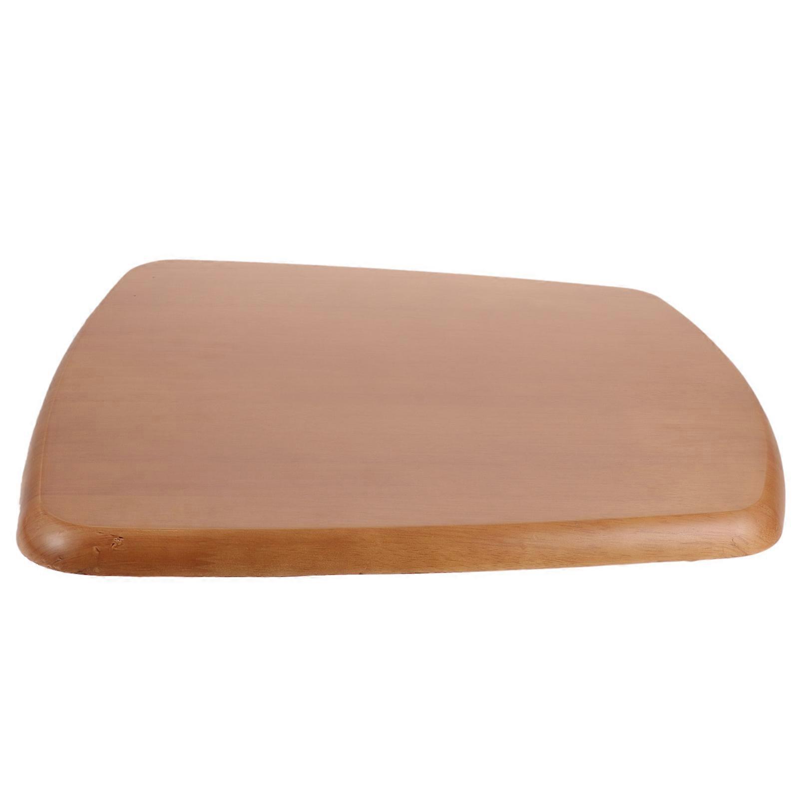 Solid Wood Replacement Chair Seat for Home Office Stools – Durable, Easy Clean, Multi Use Design for Dining, Banquets, and Everyday Convenience