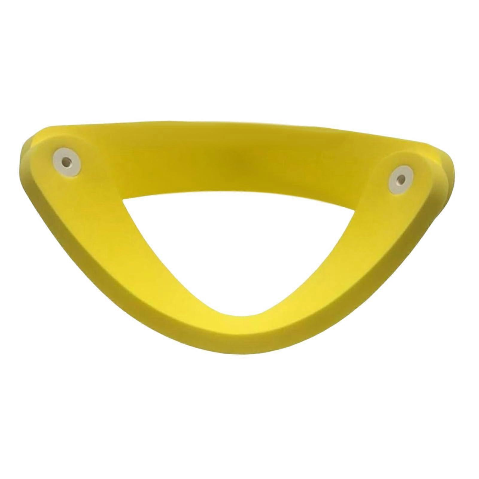 Swimming Chair 3in1 Foam Saddle Floating Pool Lounge Chair Foldable for Adults NonInflatable Foam Pool Chair Yellow