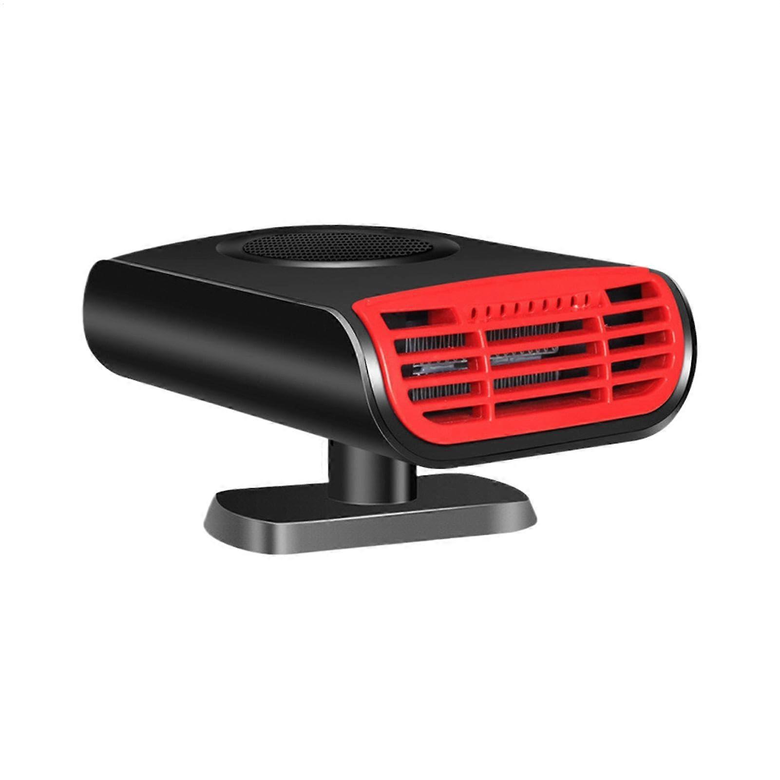 Portable car heater, car space heater, car defroster, car windshield defroster, quick heating defroster, demister, rapid heater with AR function