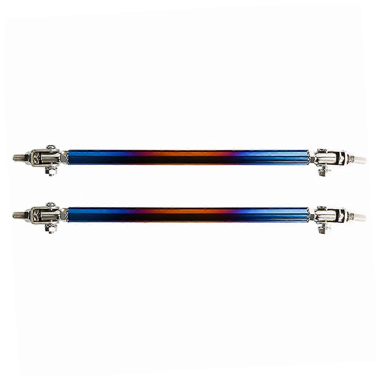 Front Lip Pull Bar for Car Modification - Adjustable Tie Rod Bumper Support Rod, Universal Fit, Durable Material