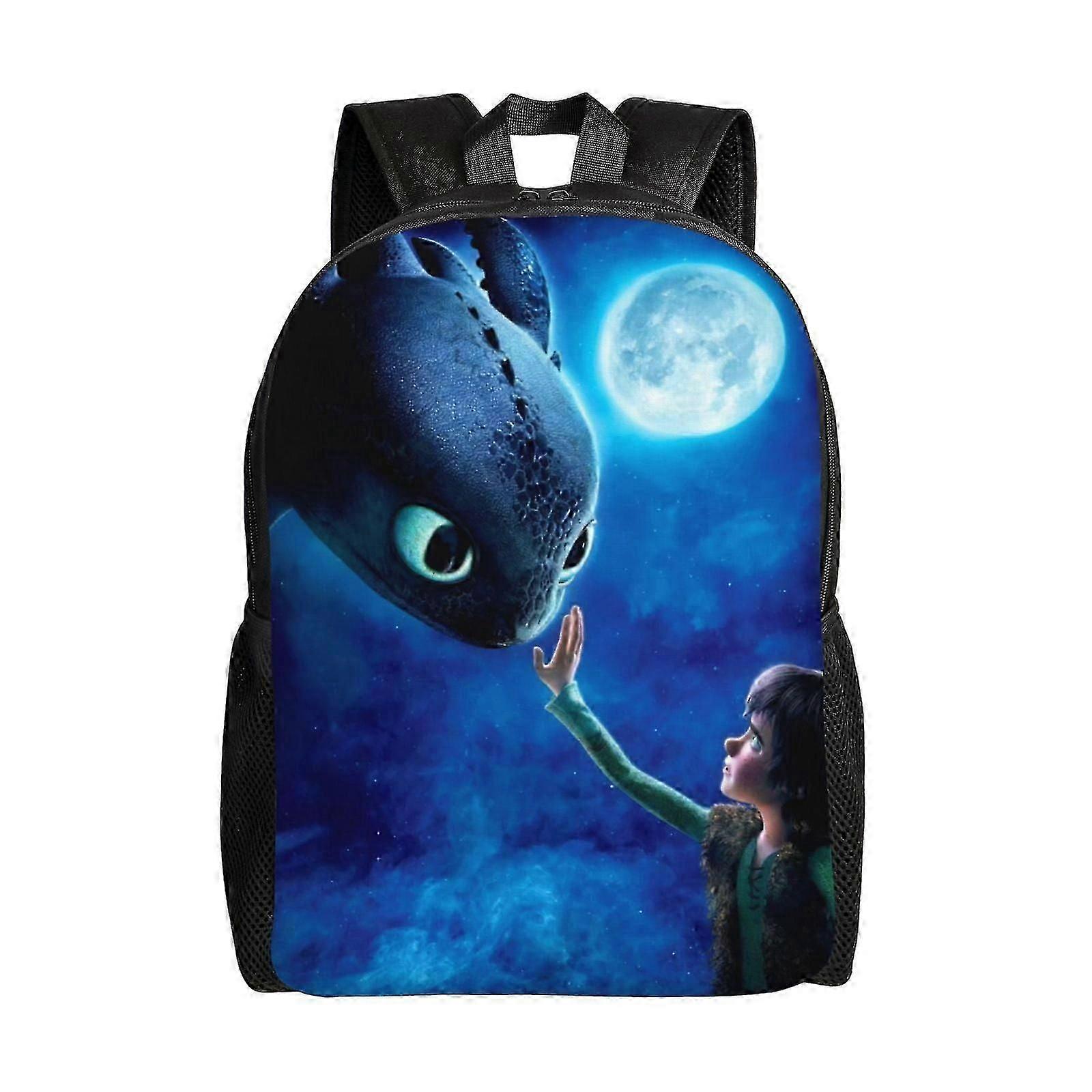 i1525 كيفية تدريب حقائب الظهر للأطفال التنين حقيبة الظهر حقيبة الكتب حقيبة ظهر يوم غير رسمية للسفر المشي لمسافات طويلة o1525