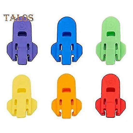 Easy-to-Use 6Pcs/Set Soda Can Openers Multiple Colors Convenient Can Openers Drink Accessories
