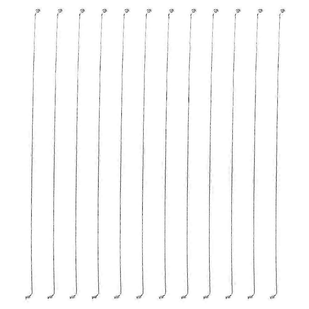 12pcs Stainless Steel Cheese Slicer Handheld Cheese Cutting Wire 5.5 Inch For Precise Cheese Slices And Ham Slicing Replacement Cutting Wires