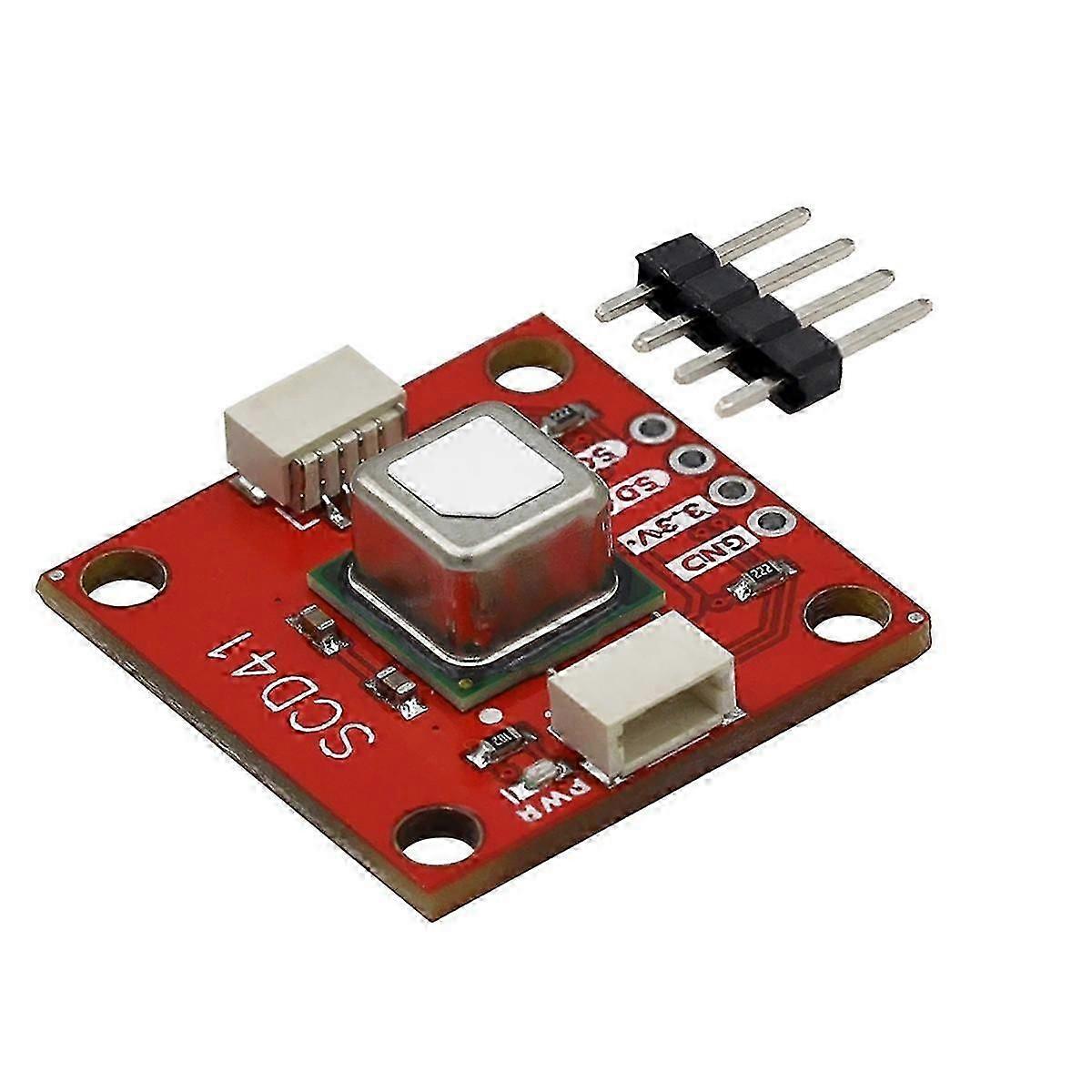 Exquisite SCD41 Gas Sensor Module Detects CO2 Carbon Dioxide Temperature and Humidity in One Sensor I2C Communication A