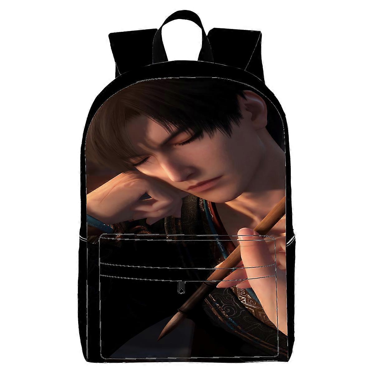 Backpack, with Multiple Organizational Compartments, Fits 15.6 Inch Notebook, for Travel, Teen, Business Work B794