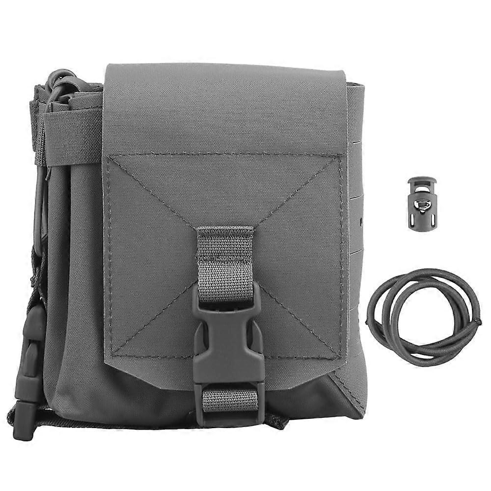 MOLLE GP Pouch, Advanced Admin Storage Pockets, EDC Tool Bag For Tactical Equipment Belt/Brown/WG