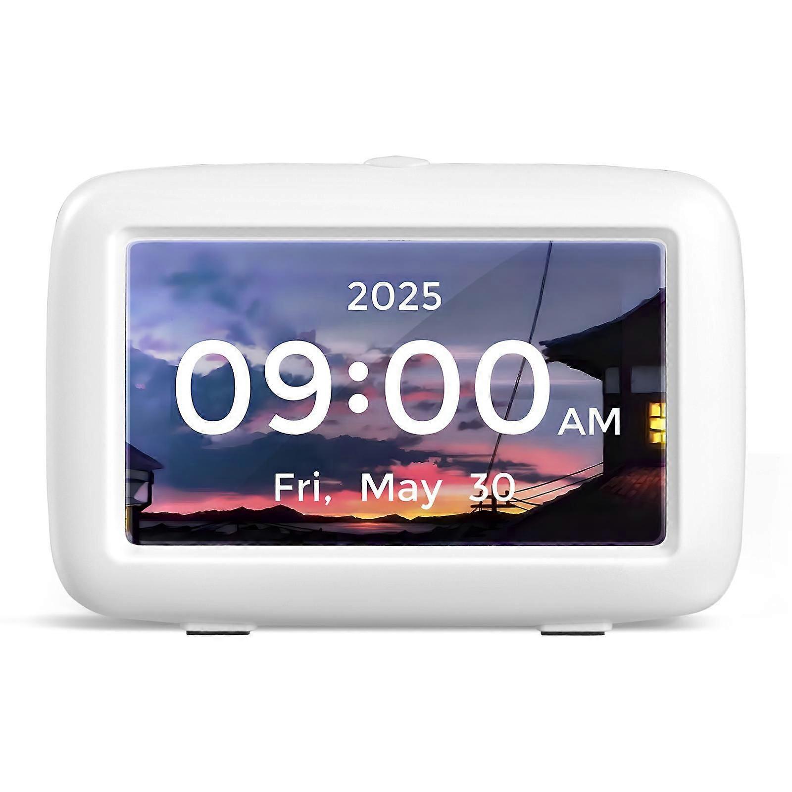 4.3-inch Digital Clock with Time and Date for Dementia
