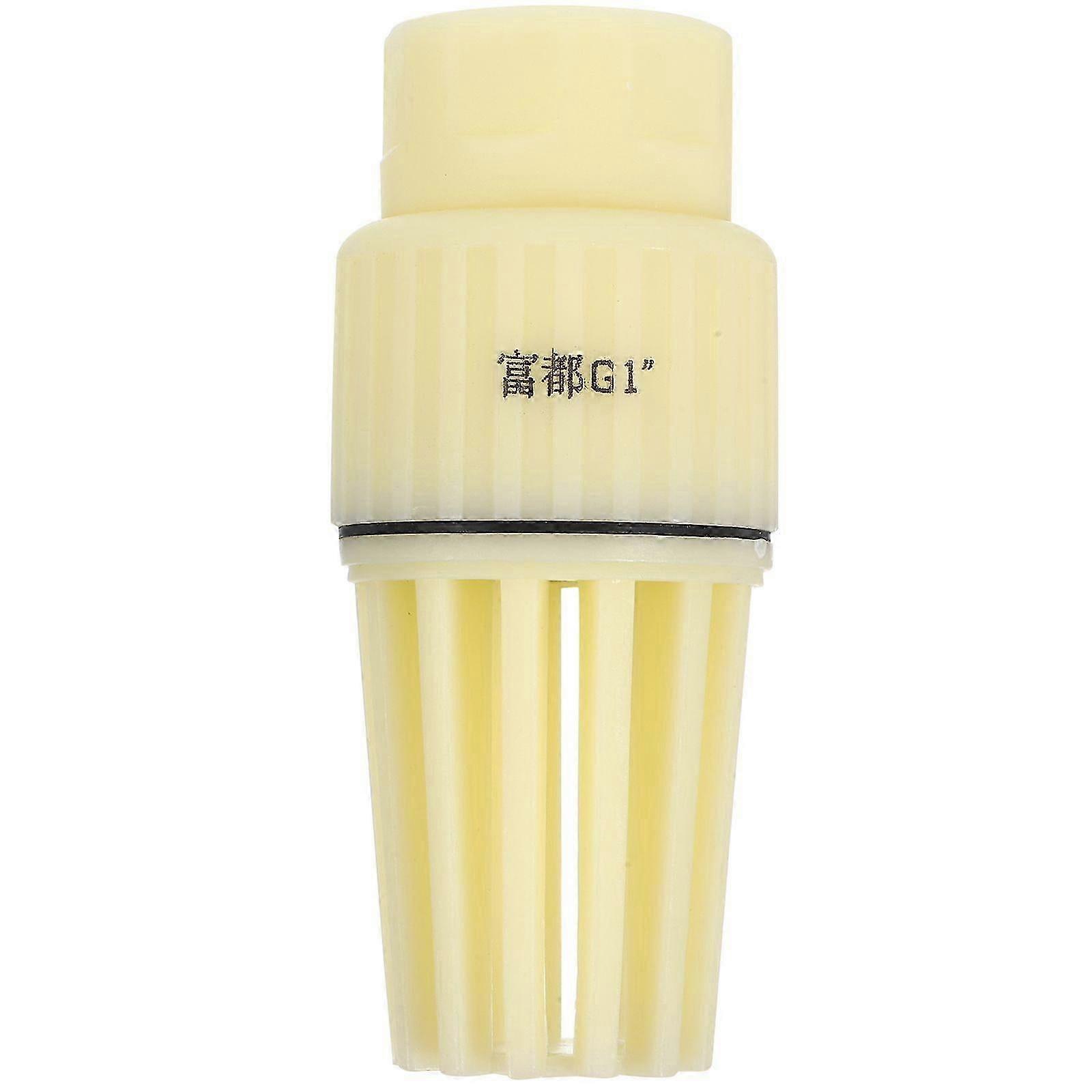 Foot Valve Threaded Connection Valve Backflow Preventer Water Pump Check Valve For Garden Water Pumps And Irrigation Systems (dn25)