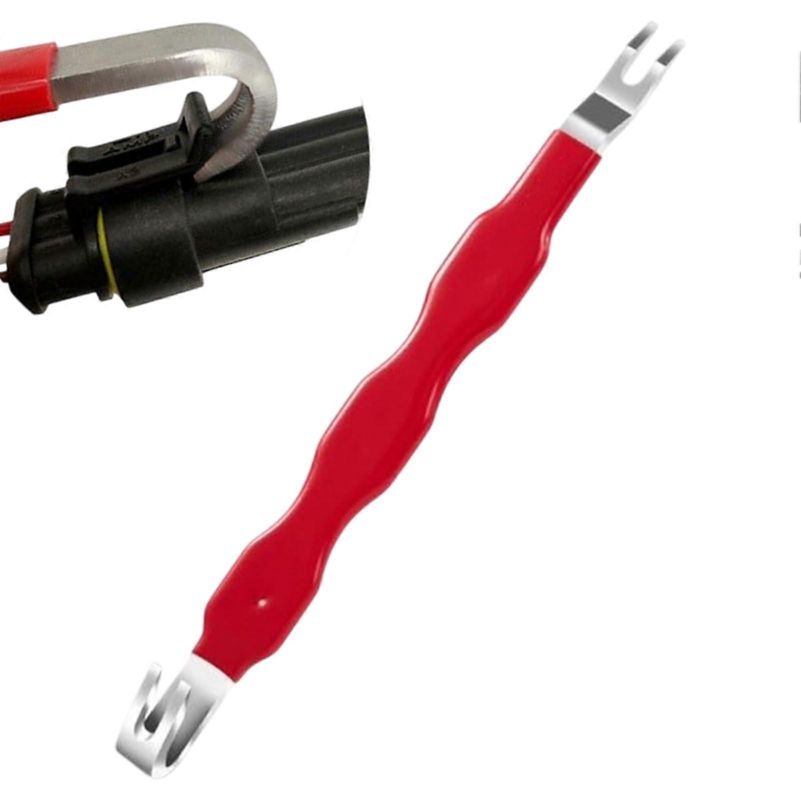 Electric plug connector removal tool doubleended design car pliers