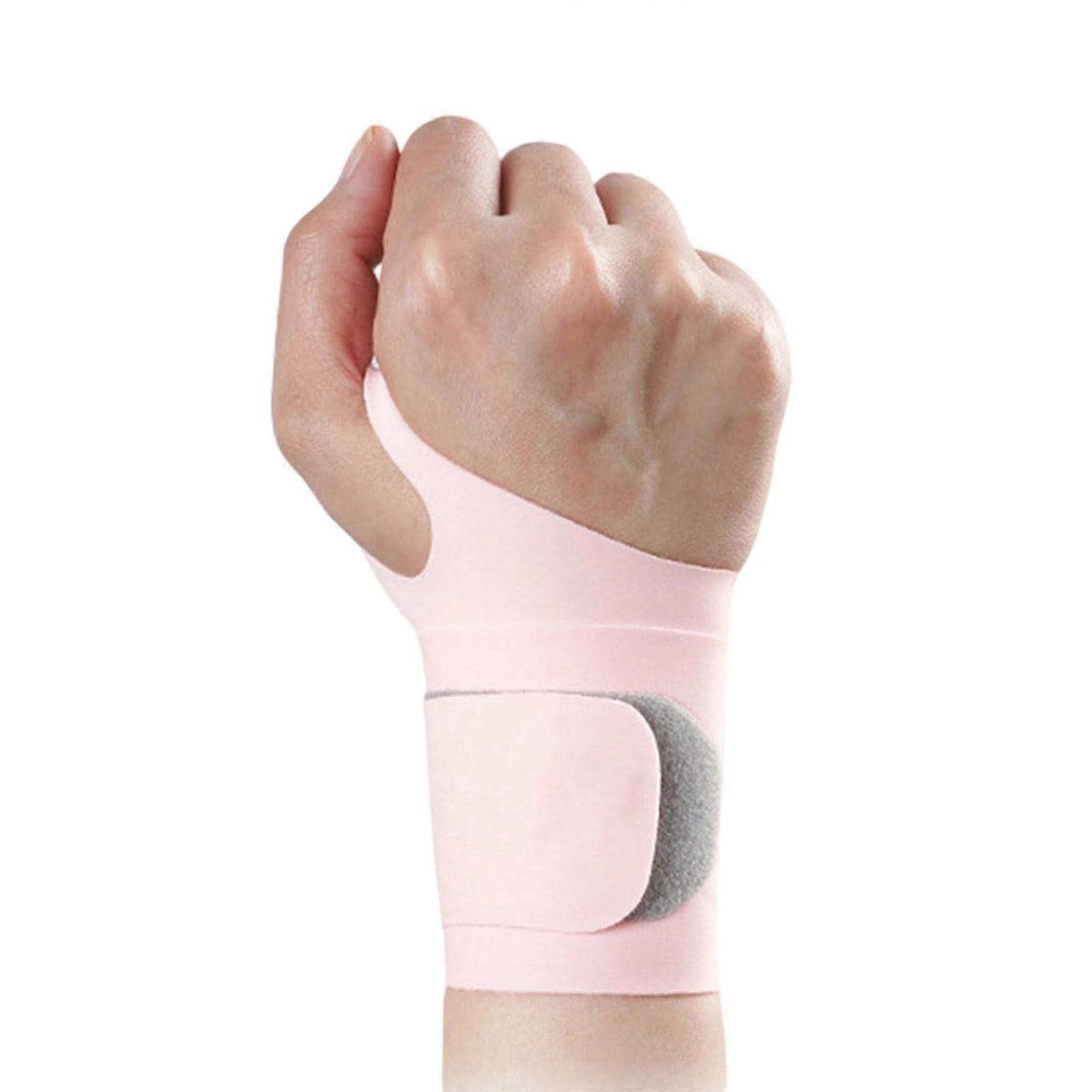 Thumb And Wrist Wrap Adjustable Elastic Wrist Brace, Wrist Compression Wrap For Gym And Cycling, Skiing, Multicolor
