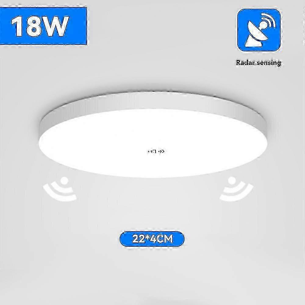 Indoor corridor motion sensor LED ceiling light, compatible with smart home