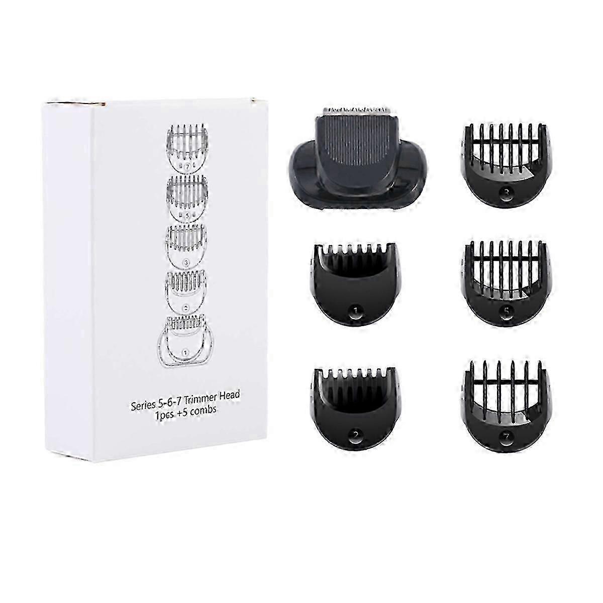 For Braun Series 5/6/7 5018S/5020S/6075CC Beard Trimmer Attachment Replacement Shaver Head Accessory