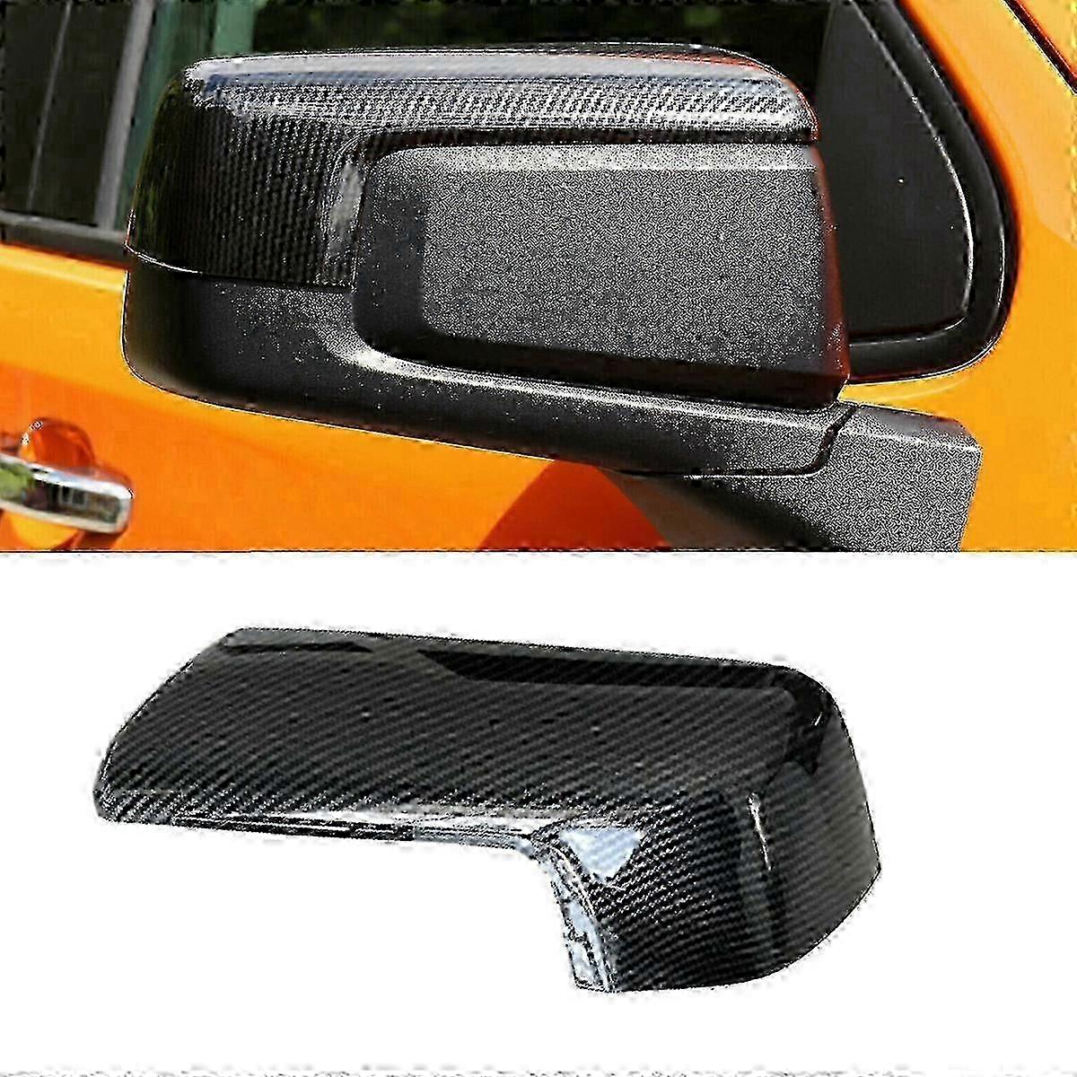 Capa de espelho retrovisor Chevrolet Silverado 2019-2022 - Antirreflexo e resistente a riscos
