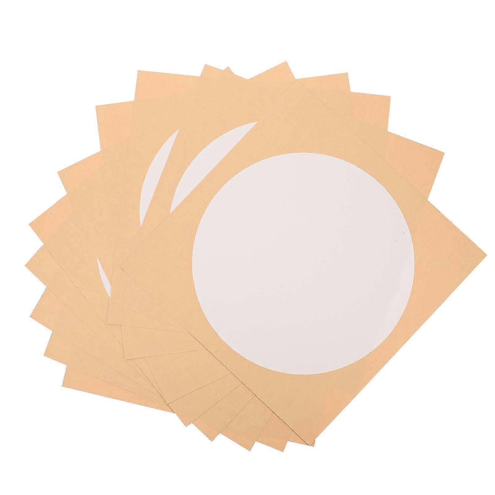 10 Sheets of Art Painting Papers Thickened Handmade Card Paper for Calligraphy