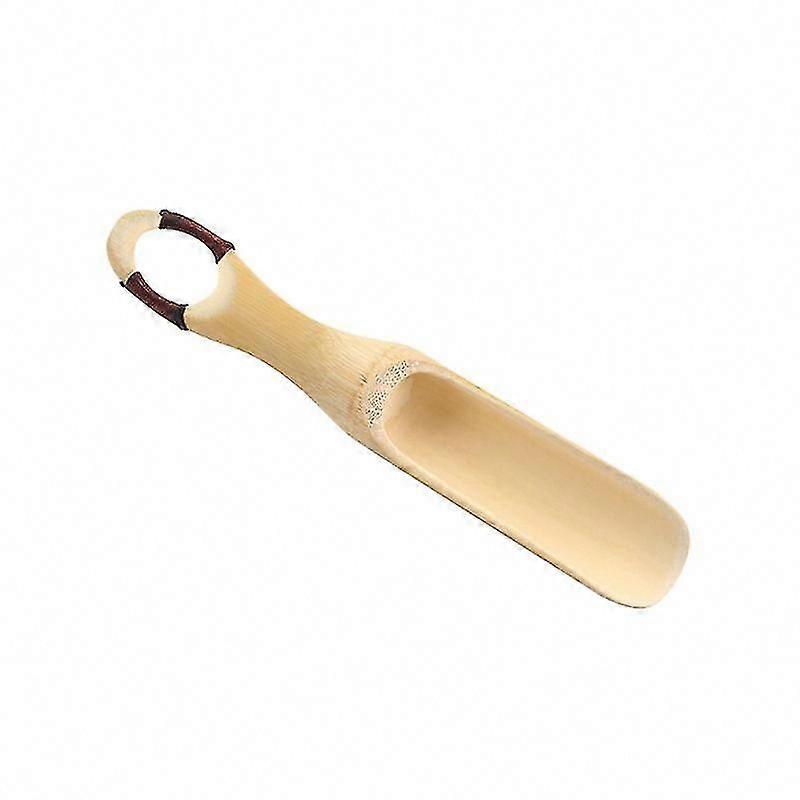 1 stk teskje til tehus - miniskje i rustfritt stål for tesmaking og brygging