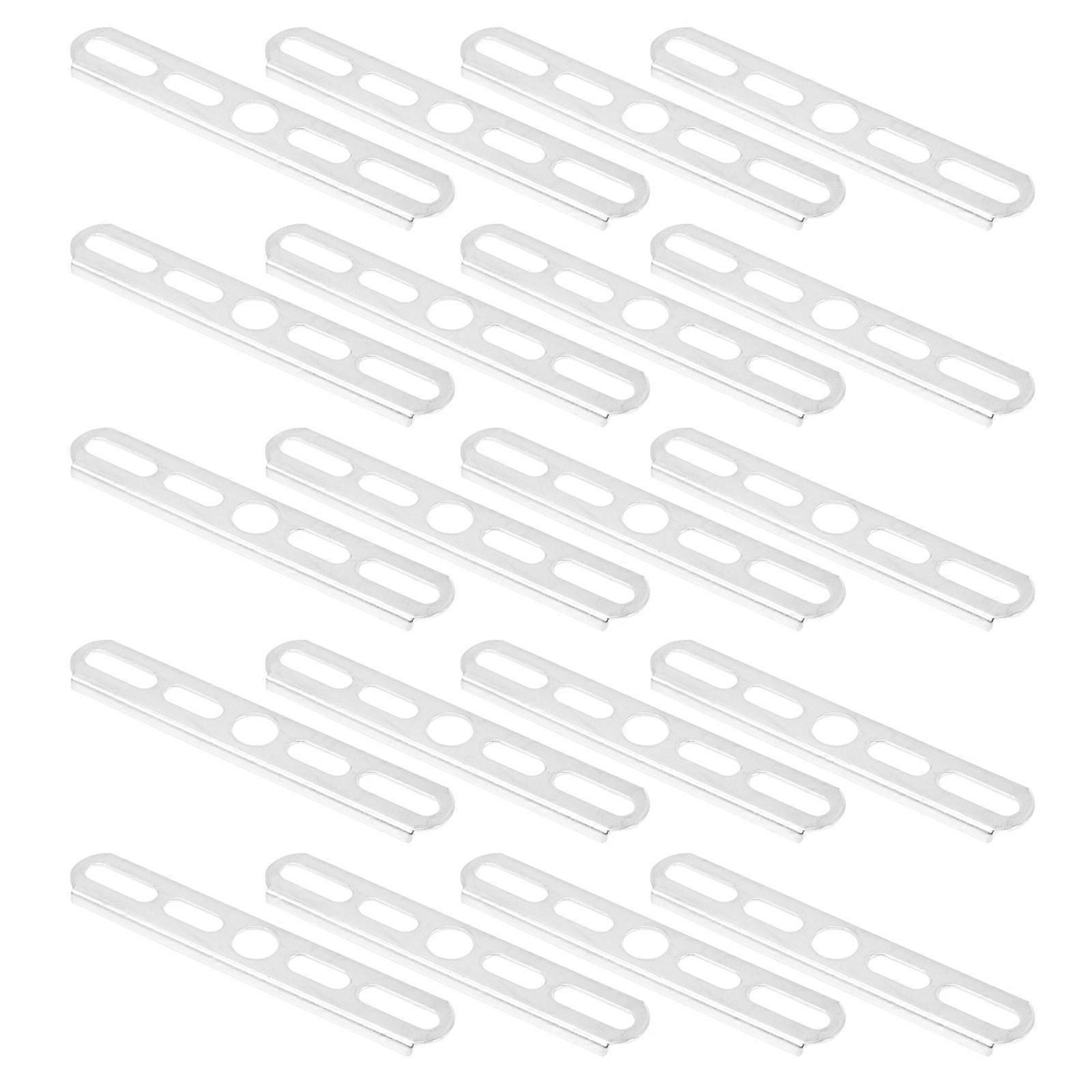 20pcs Replacement Light Fixture Mounting Bracket for Chandeliers and Ceiling Fans – Durable, Easy Installation with Multiple Screws for Various