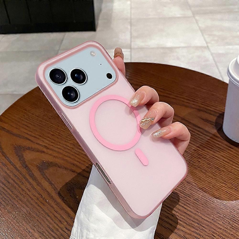 For iPhone 17 Pro Max Case Compatible with MagSafe Precise Cutouts Matte PC Phone Cover