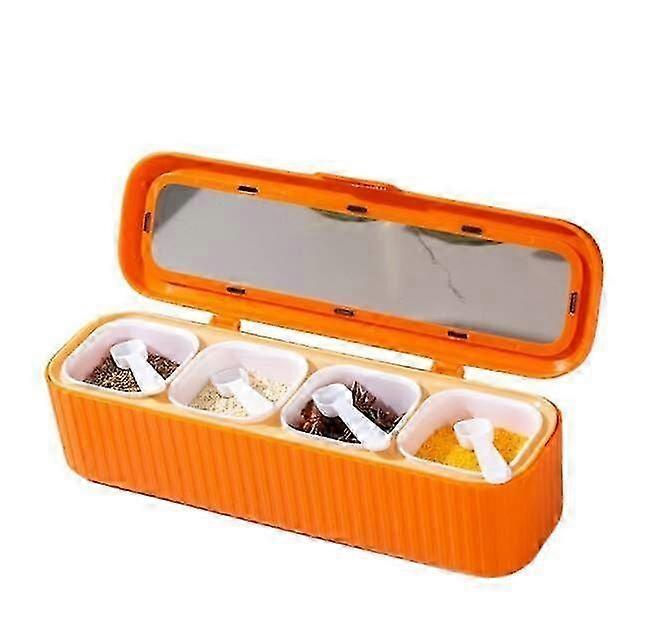 Thuis keuken kruidendoos combinatieset