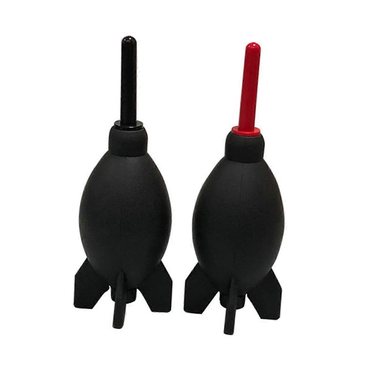 2pcs Portable Air Blower for Camera Lens Cleaning EcoFriendly Dust Blaster with Comfortable Grip for Electronics and Sensitive Sensors