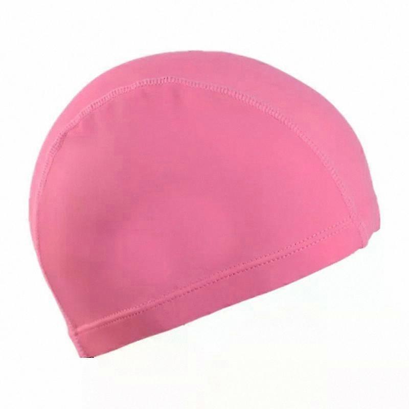 Unisex Elastic Nylon Swimming Cap for Ear Protection and Long Hair - Ultrathin Pool Bathing Hat