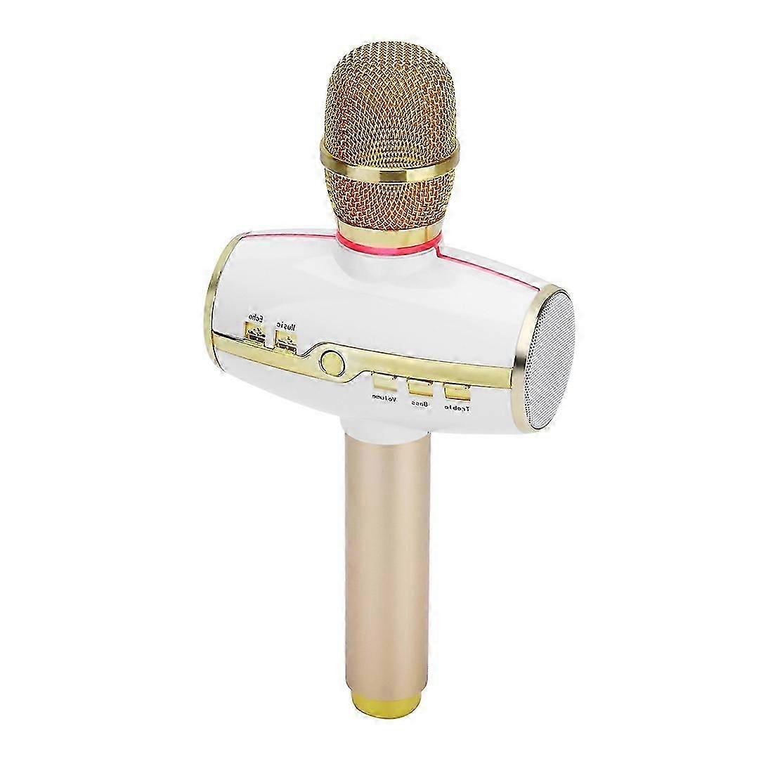 H9 Wireless Bluetooth Condenser Mic for Recording & Streaming - Handheld Studio Mic