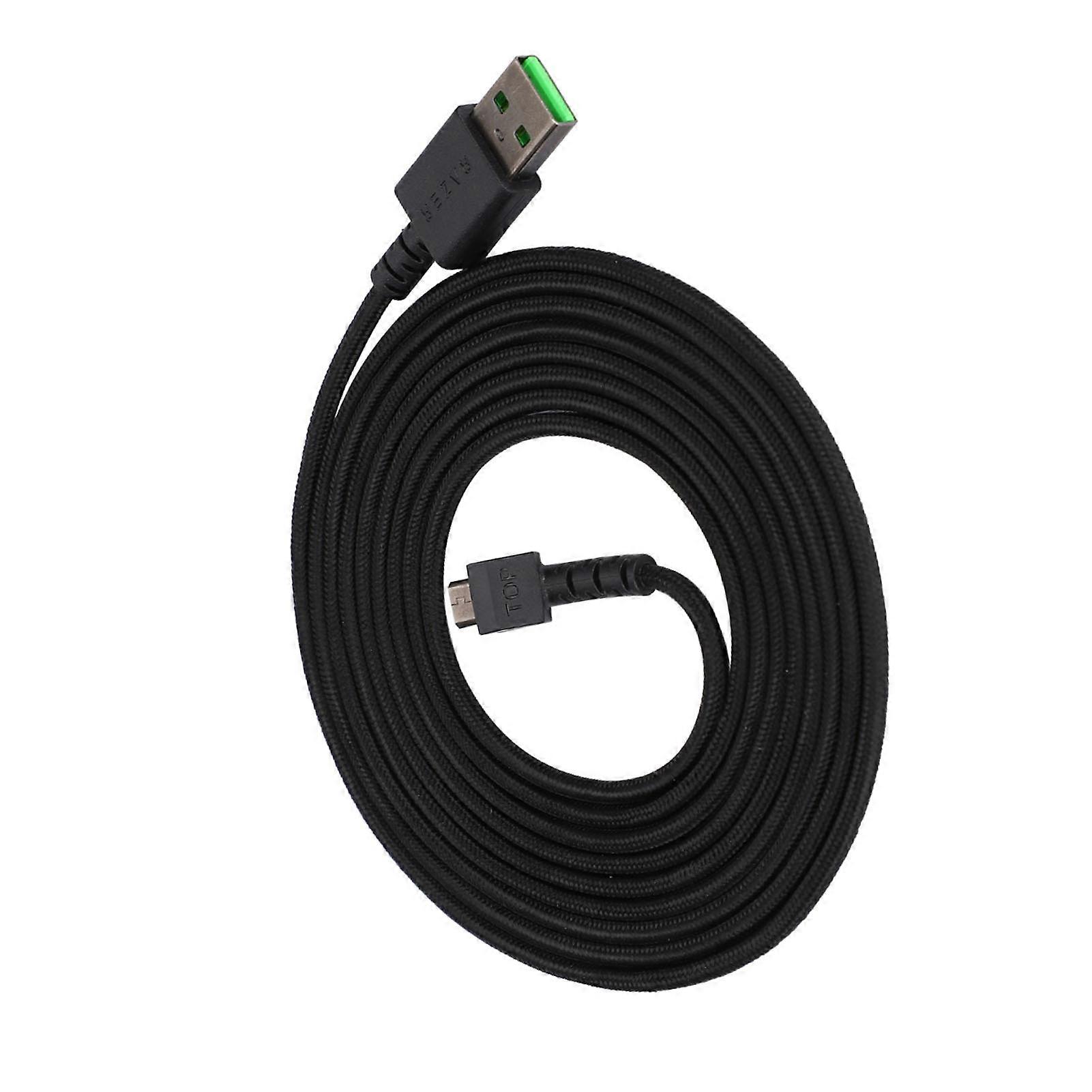 Super Mamba Mouse Line USB Cable 2.2m Black for Elite Model