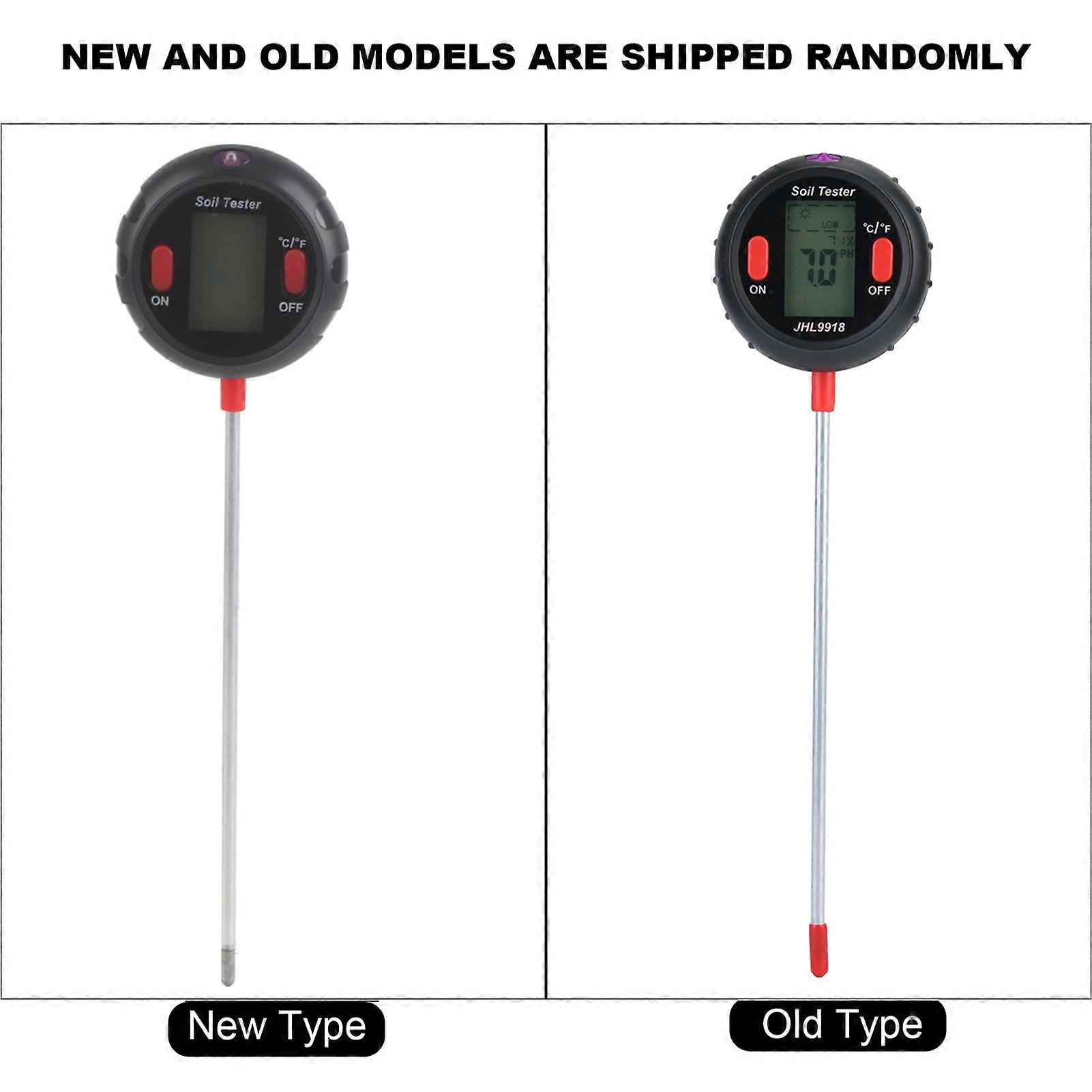 5-in-1 Digital Soil Tester Moisture PH Light Temperature Meter