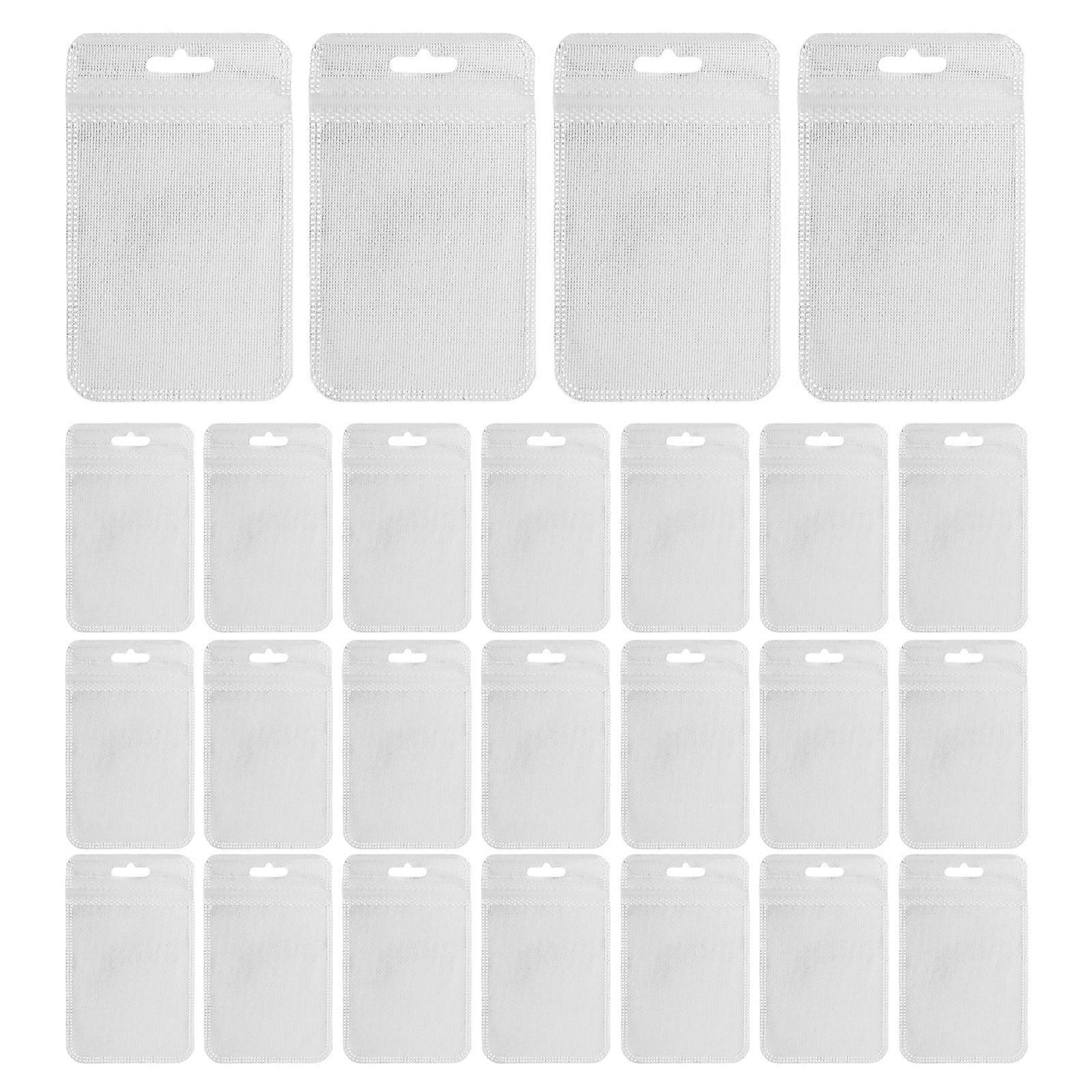 a polished and professional product description for your **50pcs Transparent Bead Storage Bags**:
### π 50pcs Transparent Bead Storage Bags β
