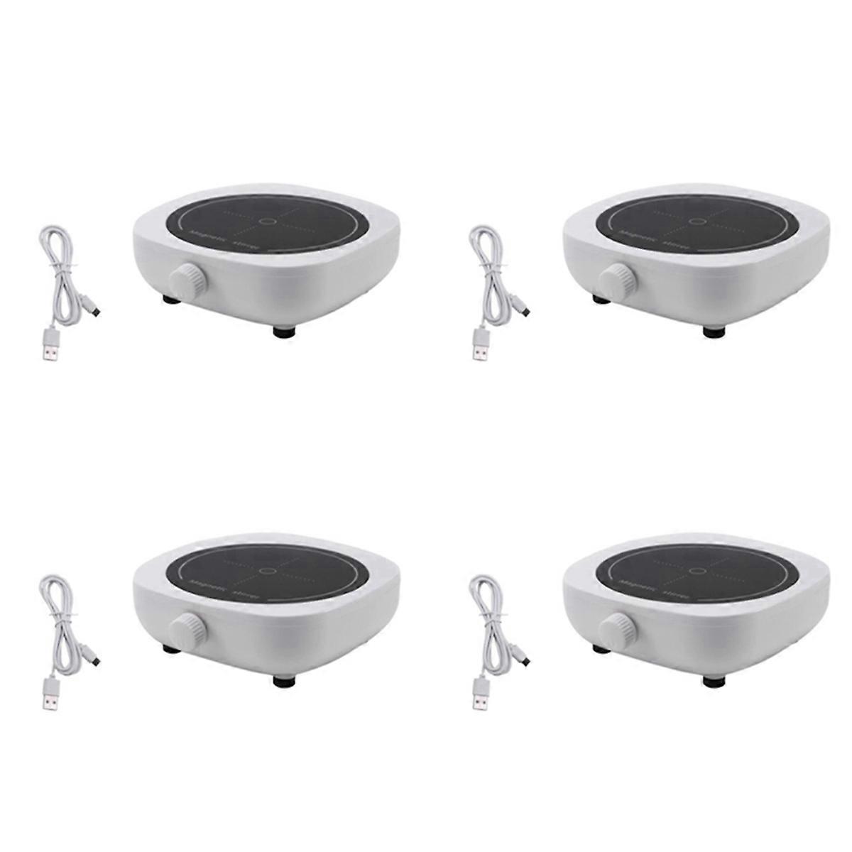 4X Magnetic Stirrer Mini Lab Stir Mixer Portable Stirrer Plate for Laboratory