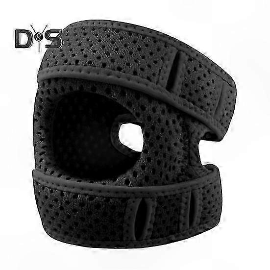 Shock-Absorbing Knee Support for Pain Relief - Adjustable, Breathable Brace for Arthritis and Exercise Recovery