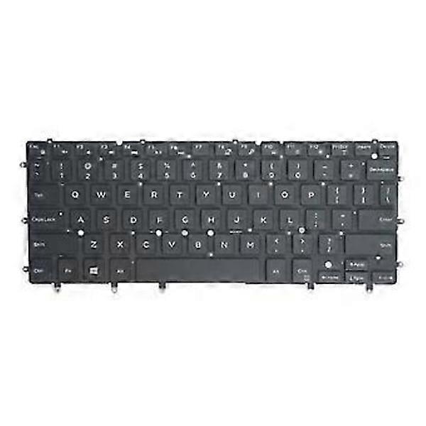 USB keyboard with Spanish letters/characters - Full-size Slim Desktop design for DELL for Inspiron XPS 13 7000 7347 7348
