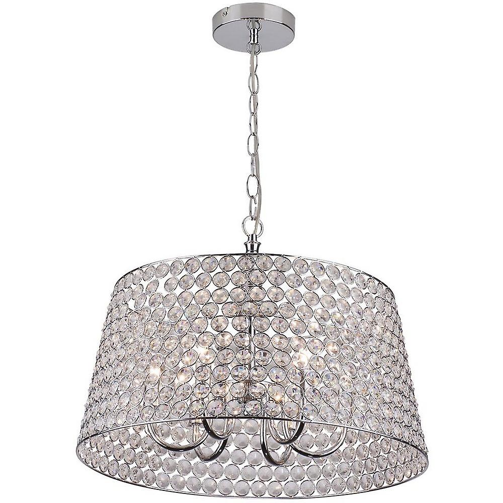 Linea Verdace Treasure Pendant Ceiling Light Chrome