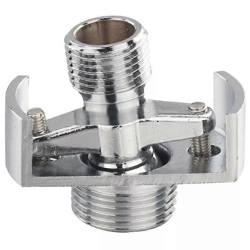 2pcs Adjusting The Angle Of Intake Pipe Copper Shower Head Angled Curved Foot Eccentric Screw Corner-c 18cm