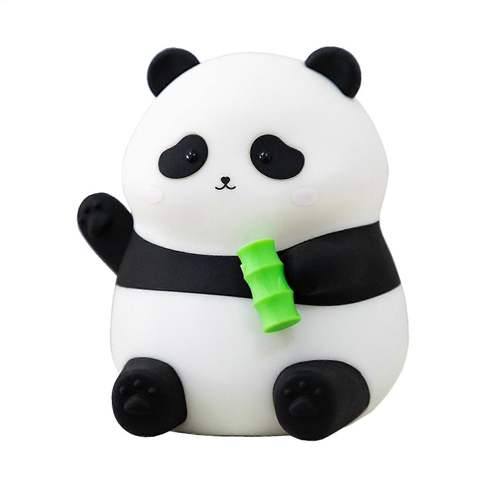 Panda Touch Night Lamp | Silicone Touch-Activated Nursery Lamp for Kids, Cute Panda Design, Soft Glow, All Ages