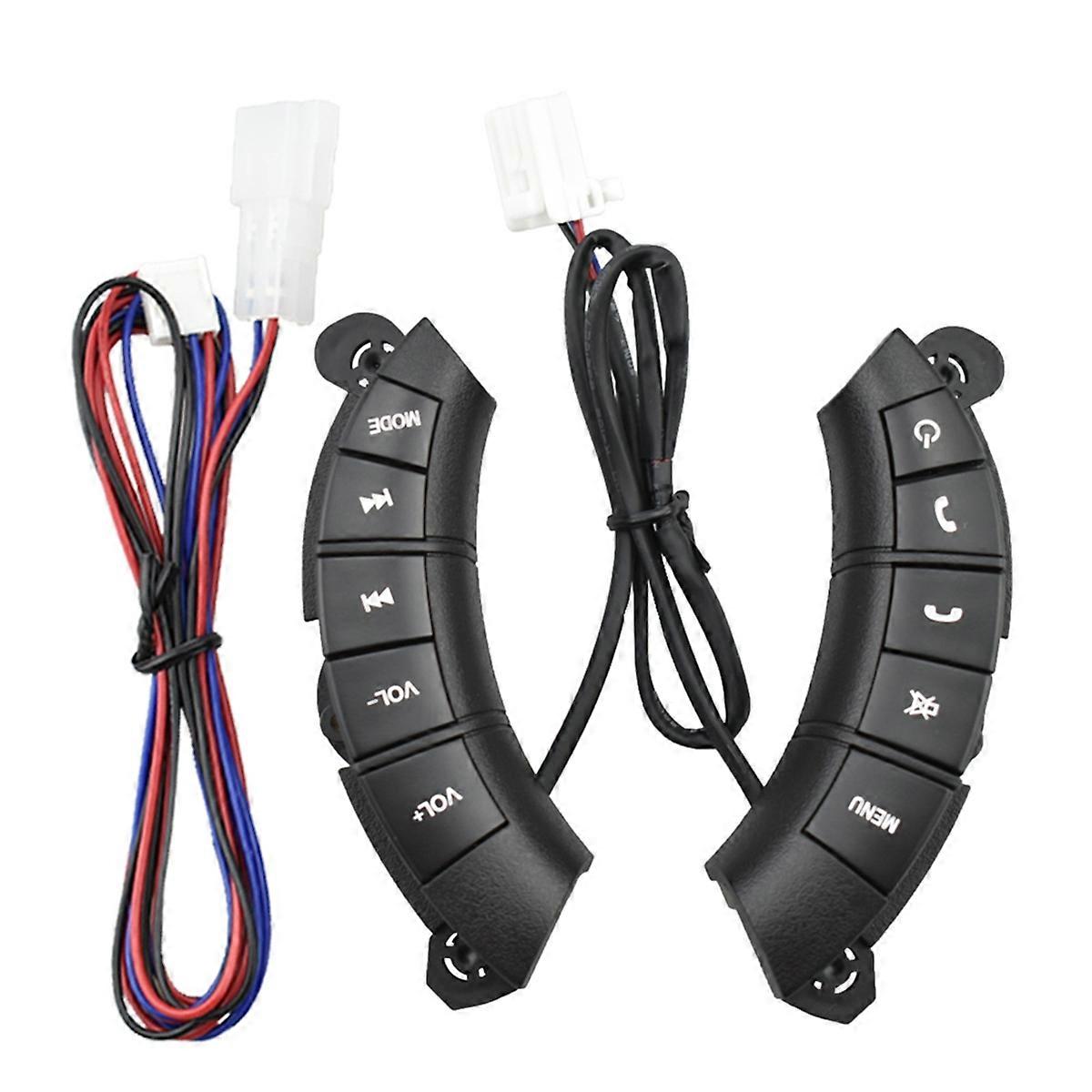 Multi-Function Steering Wheel Button Switch for