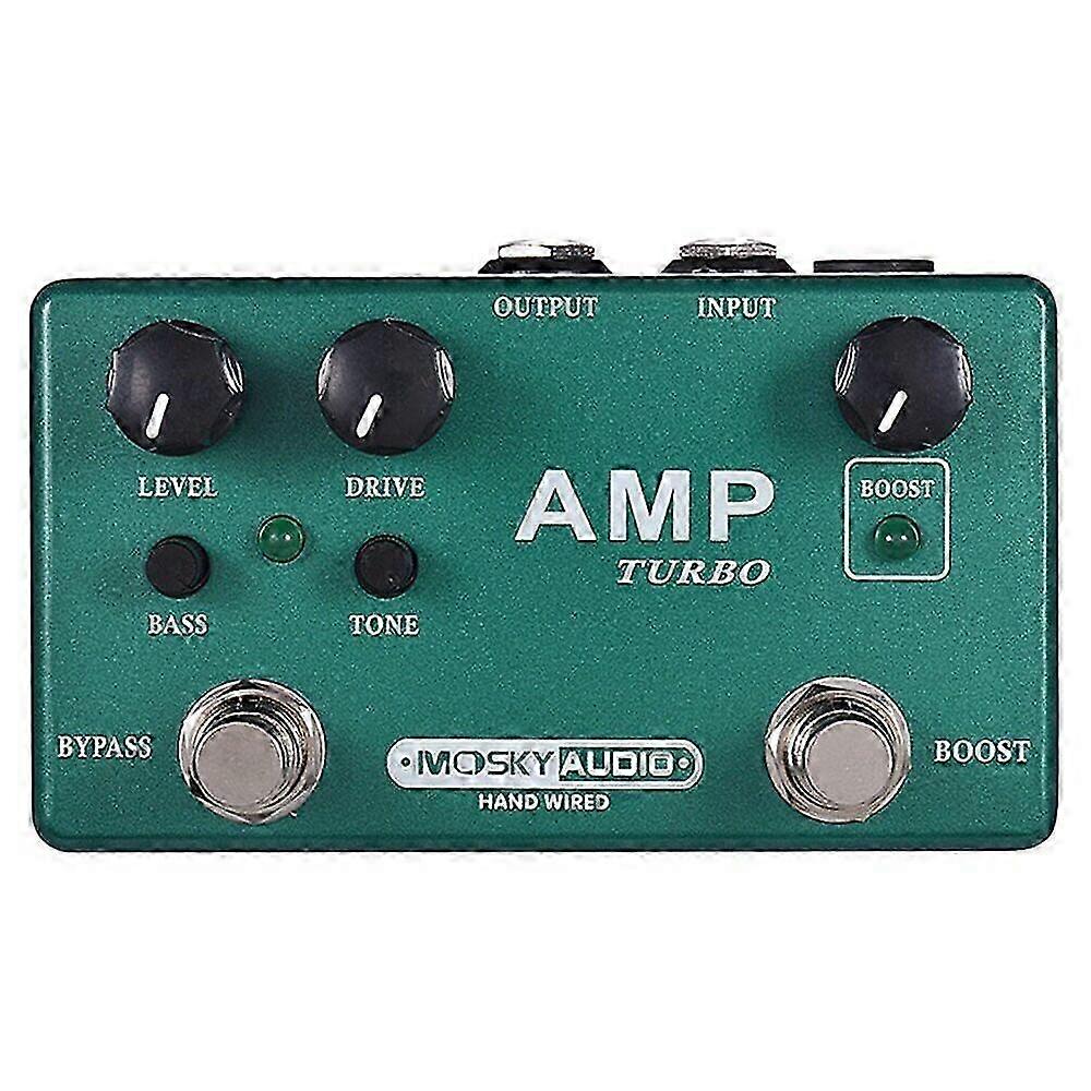 Achieve Smooth and Balanced Overdrive with MOSKYaudio Distortion Pedal