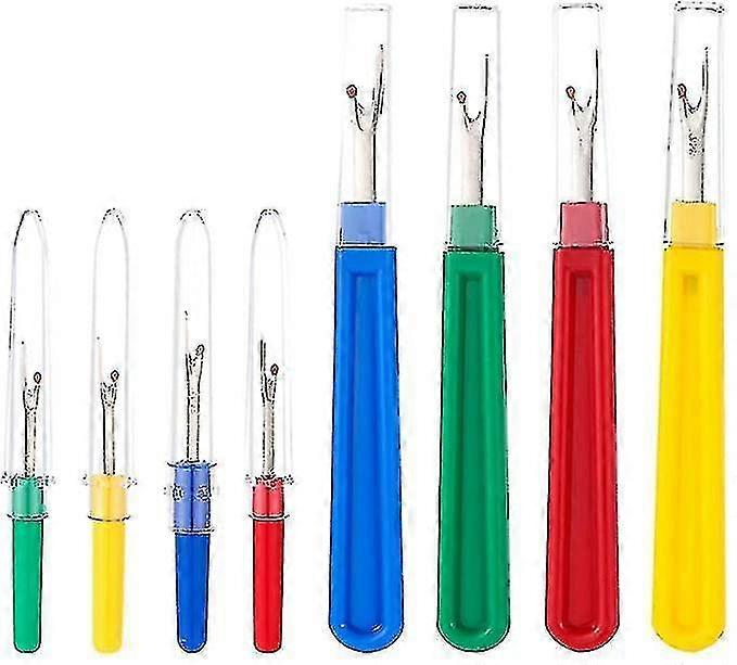 Pack Of 8 Sewing Seam Rippers, Professional Large Small Thread Sepa...