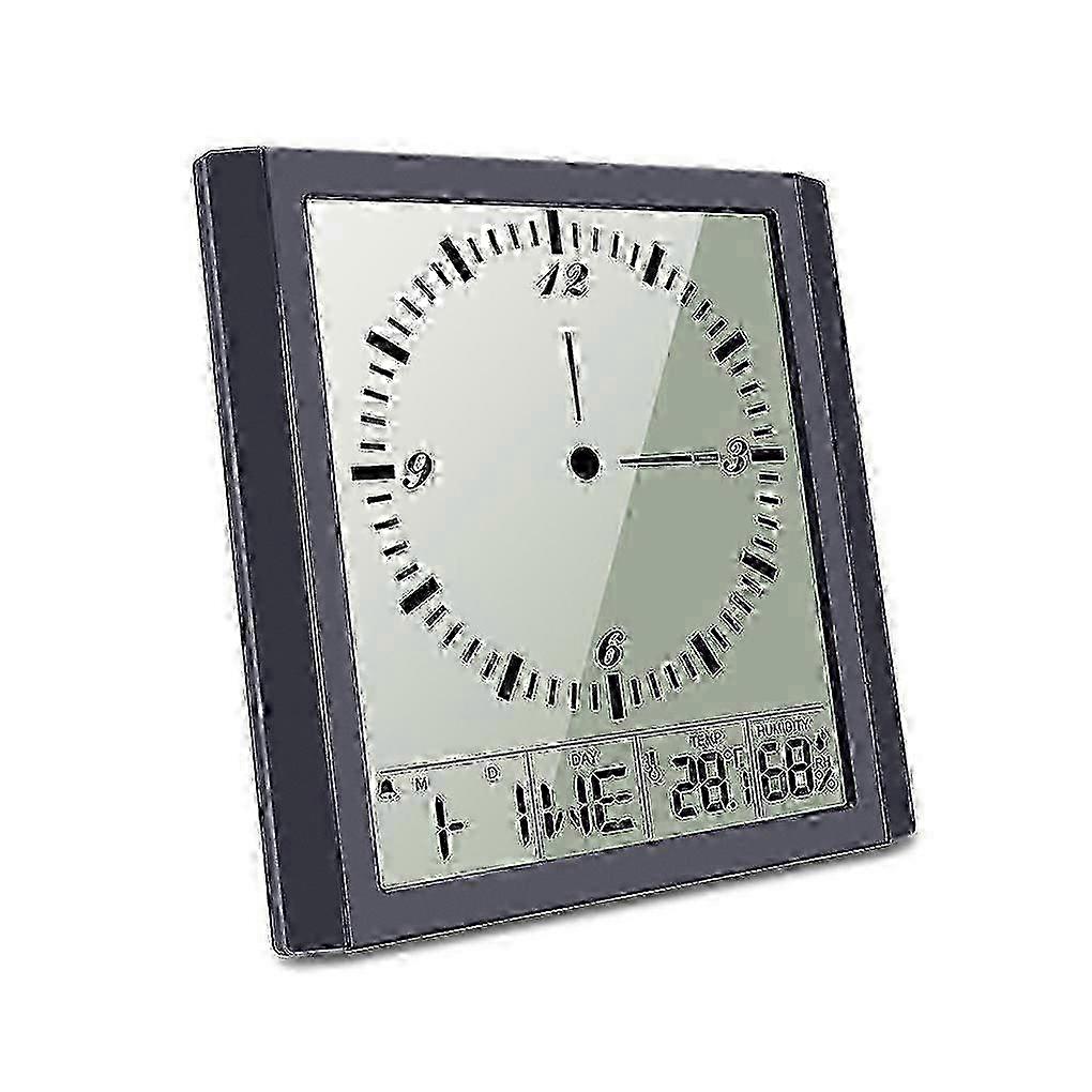 XHX Adjustable Multi-Function Led Lantern Square Digital Alarm Cloc...