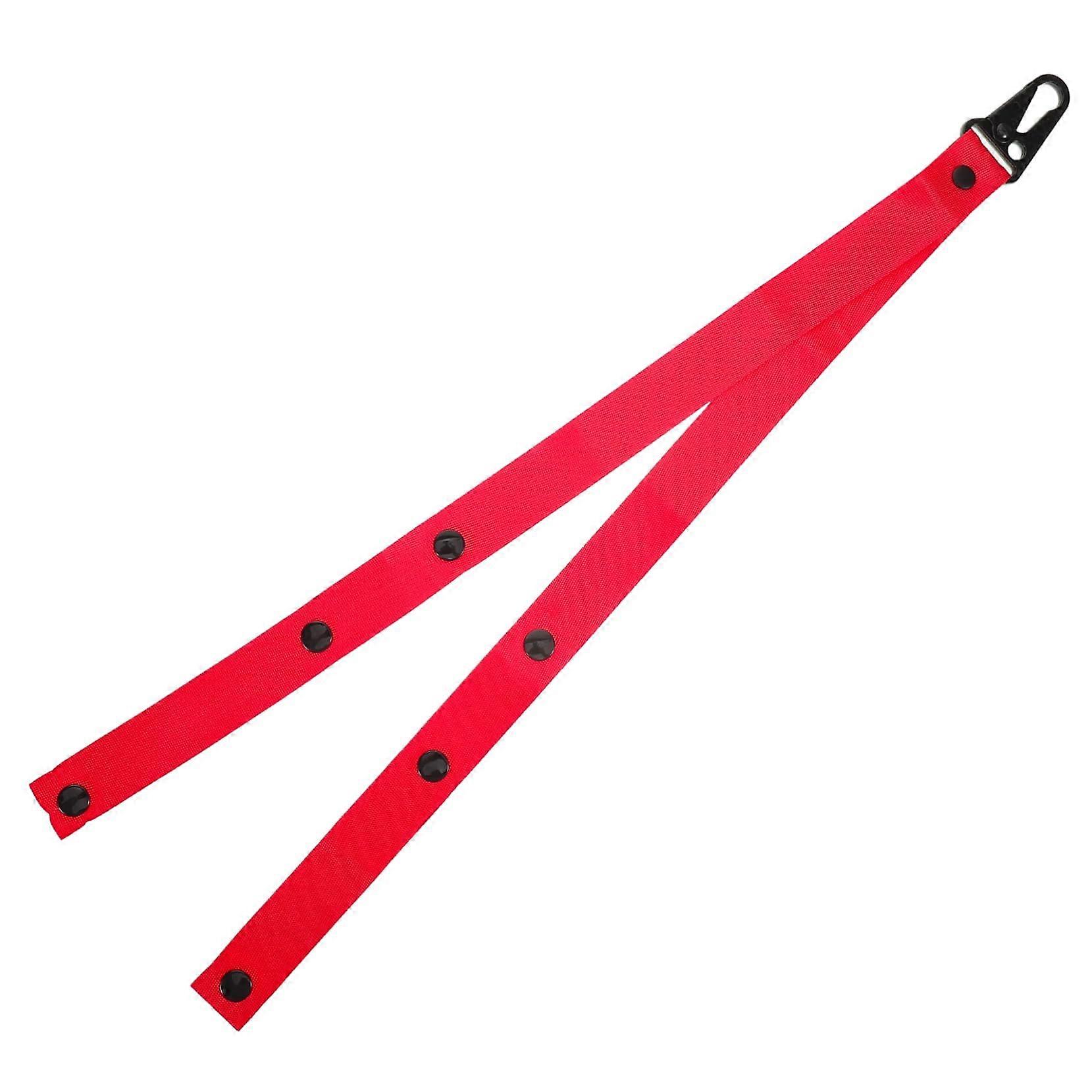 Cheerleading Pom Pom Holder Backpack Strap Accessory For Cheerleaders Soft Comfortable Bow Holder