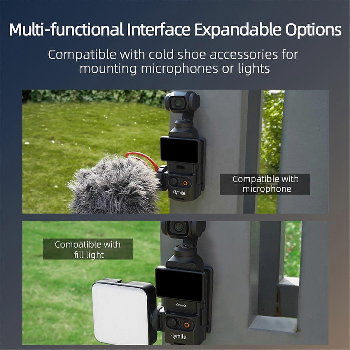 Magnetic Mount Stand for 3 Angle Adjustable Expansion Adapter Multifunctional Desktop Base